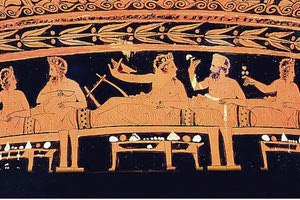 Αρχαιοελληνική παράσταση