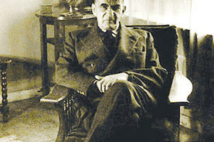 Κοσμάς Πολίτης  (λογοτεχνικό ψευδώνυμο του Παρασκευά Ταβελούδη).