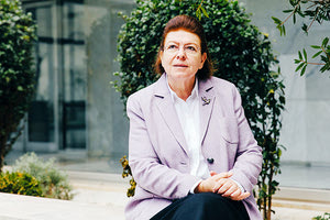 H υπουργός Πολιτισμού, κ. Λίνα Μενδώνη.