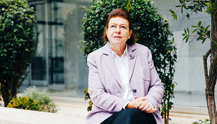 H υπουργός Πολιτισμού, κ. Λίνα Μενδώνη.