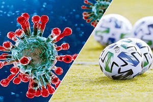 ποδόσφαιρο με τον κοροναϊό