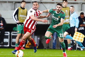 Ολυμπιακός - Γουλβς