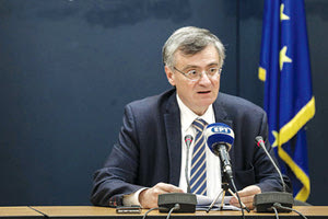 Ο καθηγητής Παθολογίας-Λοιμώξεων της Ιατρικής Σχολής του Πανεπιστημίου Αθηνών Δημήτρης Τσιόδρας