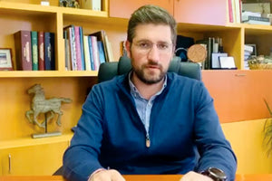 ο δήμαρχος Μαλεβιζίου, Μενέλαος Μποκέας