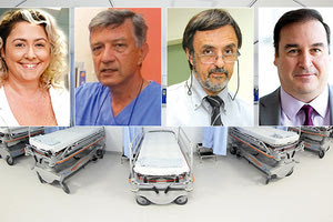 Μπορμπουδάκη, Γεωργόπουλος, Γκίκας και Σουρβίνος