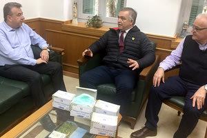 Συνολικά 2000 μάσκες στους γιατρούς «πρώτης γραμμής» από την Περιφέρεια