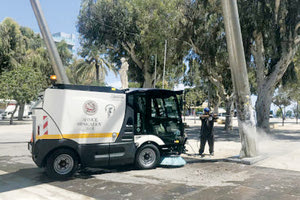 πλύση των πλατειών