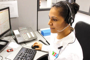 η γραμμή ψυχολογικής στήριξης και έχει ενεργοποιήσει η Λότζια