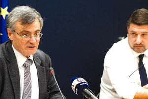 ο εκπρόσωπος του υπουργείου Υγείας, καθηγητής λοιμωξιολογίας Σωτήρης Τσιόδρας