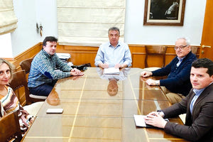 υπογράφθηκε το μεγαλύτερο έργο οδικής ασφάλειας στην Κρήτη για την τρέχουσα προγραμματική περίοδο