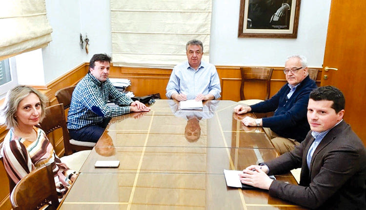 υπογράφθηκε το μεγαλύτερο έργο οδικής ασφάλειας στην Κρήτη για την τρέχουσα προγραμματική περίοδο