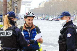 Γαλλία με την επιδημία του κοροναϊού