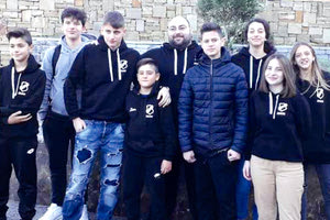 ομάδα σκακιστικού τμήματος του ΟΦΗ