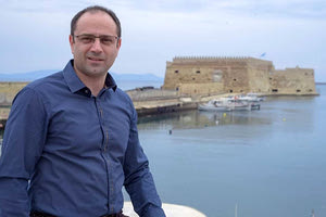 Ο πρόεδρος του επιστημονικού σωματείου Logistics Νεκτάριος Κανακαράκης