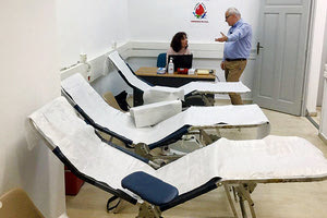 Ένα νέο σταθμό αιμοδοσίας στην καρδιά της πόλης δημιούργησε η Περιφέρεια Κρήτης.