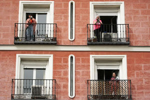 Η Ισπανία είναι η δεύτερη πληγείσα χώρα στην Ευρώπη