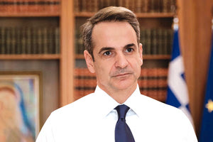 ο Πρωθυπουργός Κυριάκος Μητσοτάκης στο διάγγελμα του