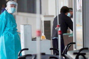 Νοσοκομείο με κρουσματα του κοροναϊού στην Κρήτη