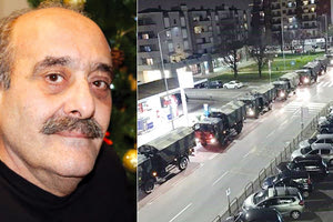 Ο Παντελής Θεοφανάκης και η εικόνα που σοκάρει την παγκόσμια κοινότητα