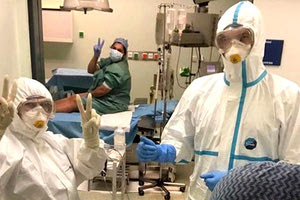 Η γυναίκα και το νεογνό είναι σε άριστη κατάσταση