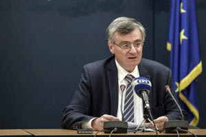 ο εκπρόσωπος του υπουργείου Υγείας, λοιμωξιολόγος Σωτήρης Τσιόδρας