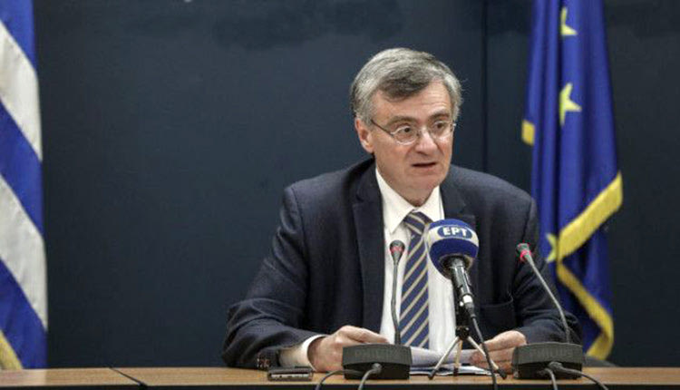 ο εκπρόσωπος του υπουργείου Υγείας, λοιμωξιολόγος Σωτήρης Τσιόδρας