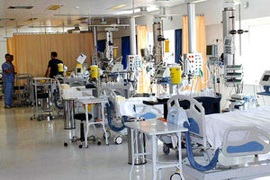 Στη Μονάδα Εντατικής Θεραπείας του Βενιζελείου