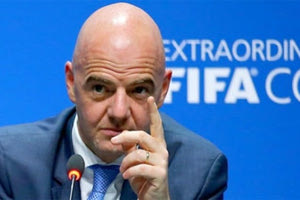 ο πρόεδρος της ΟΥΕΦΑ Τζιάνι Ινφαντίνο