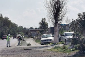 Απολυμάνσεις σε καταυλισμούς Ρομά από την Περιφέρεια