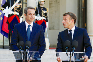 Μητσοτάκης και Μακρόν