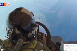 πιλότος της Ομάδας Αεροπορικών Επιδείξεων Μεμονωμένου Αεροσκάφους F-16 «Ζευς» της Πολεμικής Αεροπορίας