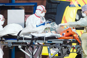 κρούσματα από κοροναϊό στην Ιταλία