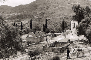 Η φωτογραφία της ημέρας: Η περιοχή του Ζαρού στη μονή Βροντησίου (1927)