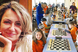 Μαίρη Βασιλακάκη Σκάκι