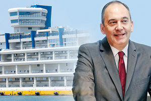 ο υπουργός στο Υπουργείο Εμπορκής Ναυτιλίας και Νησιωτικής Πολιτικής κ. Ι. Πλακιωτάκης