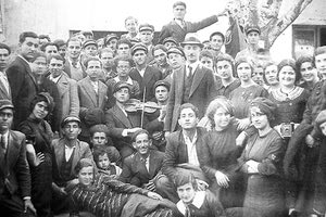 5/τάξιο Διδασκαλείο Ηρακλείου, 1935.