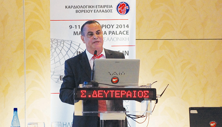 Ο καθηγητής Καρδιολογίας Σπύρος Δευτεραιός