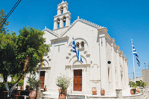 Ο ιερός ναό του Αγίου Μηνά της Επισκοπής Χερσονήσου