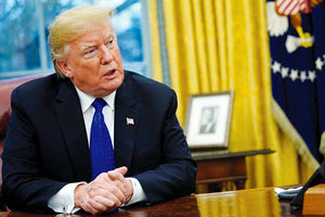 Ο πρόεδρος των ΗΠΑ Ντόναλντ Τραμπ