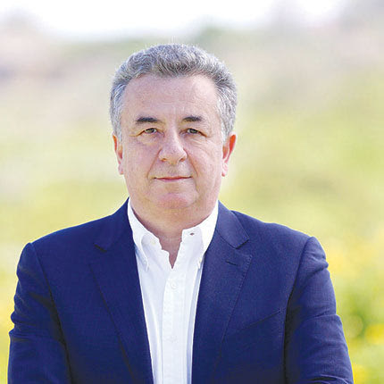 Ο περιφερειάρχης Στ. Αρναουτάκης