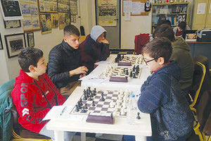 ΣΚΑΚΙ: Νίκη του ΟΦΗ πριν  σταματήσουν οι αγώνες