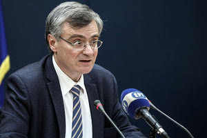 ο εκπρόσωπος του Υπουργείου Υγείας, λοιμωξιολόγος Σωτήρης Τσιόδρας