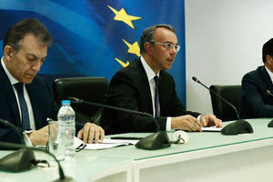 Βρούτσης, Σταϊκούρας Γεωργιάδης