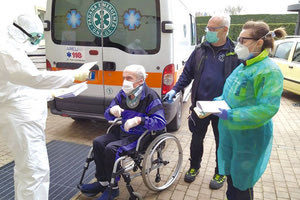 Αιωνόβιος στην Ιταλία νίκησε τον ιό