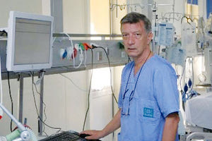 Ο κ. Δημήτρης Γεωργόπουλος