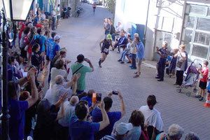 Από τον τερματισμό του νικητή Σταμάτη Παπαδάκη στο Ψυχρό