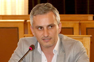 Ο αντιδήμαρχος Τεχνικών Έργων Γ. Αναστασάκης