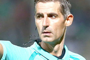 διαιτητής Τάσος Σιδηρόπουλος