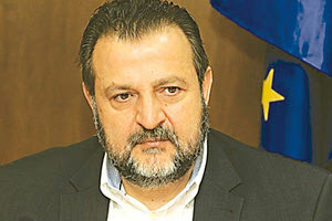 Ο κ. Β. Κεγκέρογλου