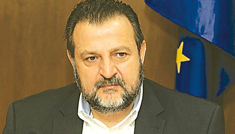 Ο κ. Β. Κεγκέρογλου